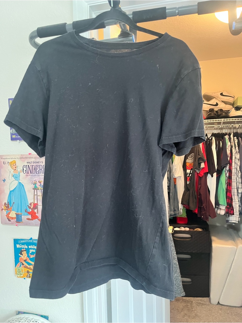 Black Goodfellow & Co. cotton t-shirt